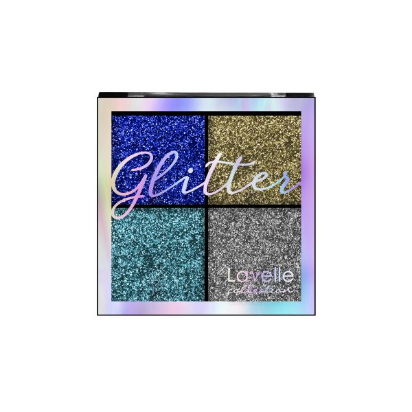 LavelleCollection Eyeshadow 4-color Glitter tone 01 Royal luxury